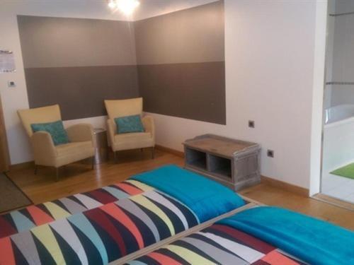 Le Chalet Champenois Bethon Szoba fotó
